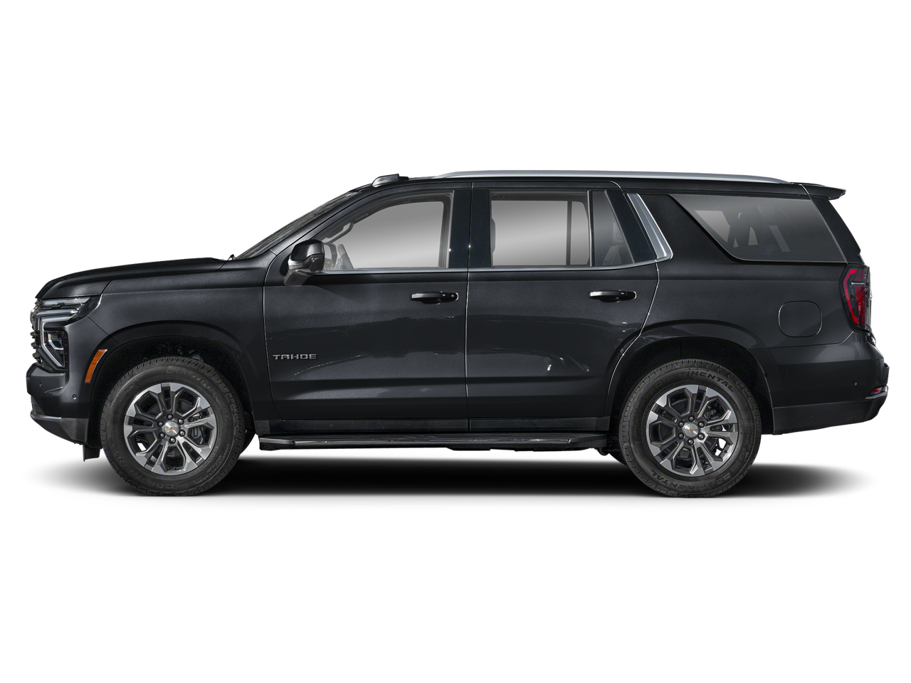 2026 Chevrolet Tahoe — rear three-quarter view