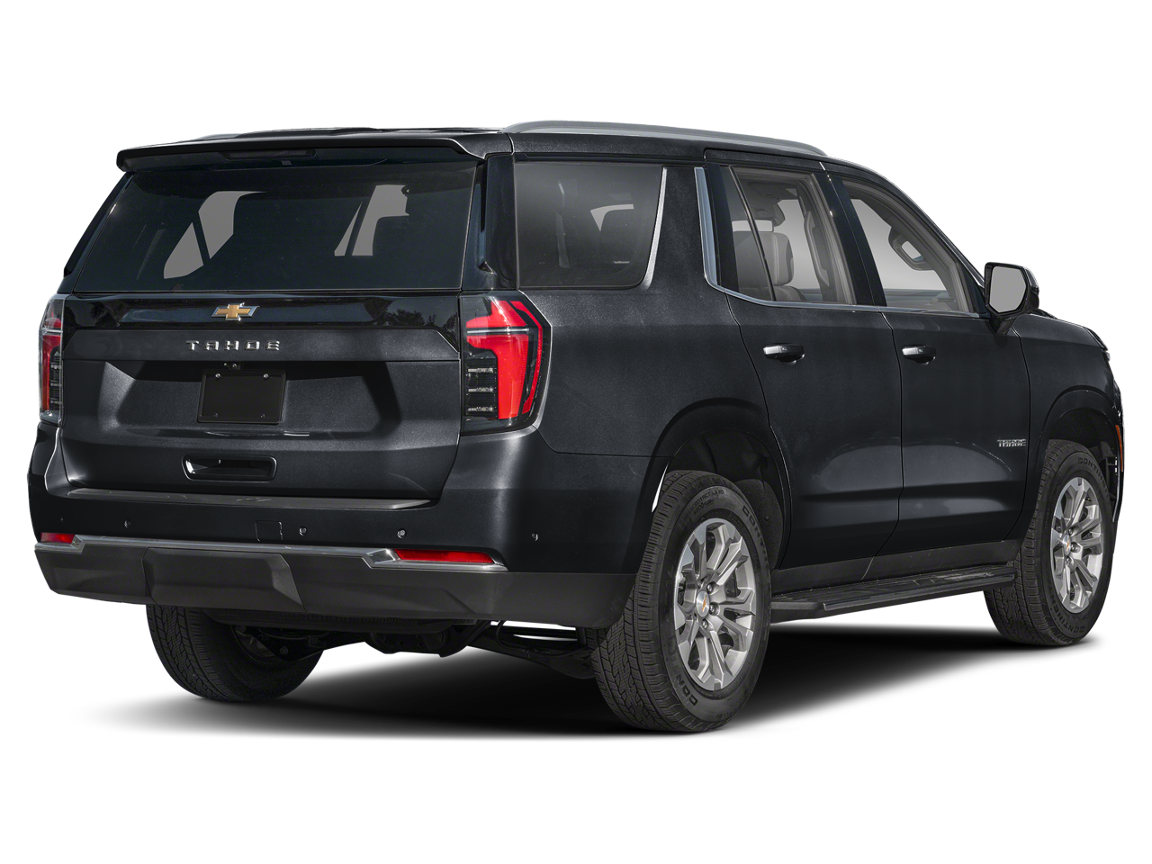 2026 Chevrolet Tahoe — side profile view