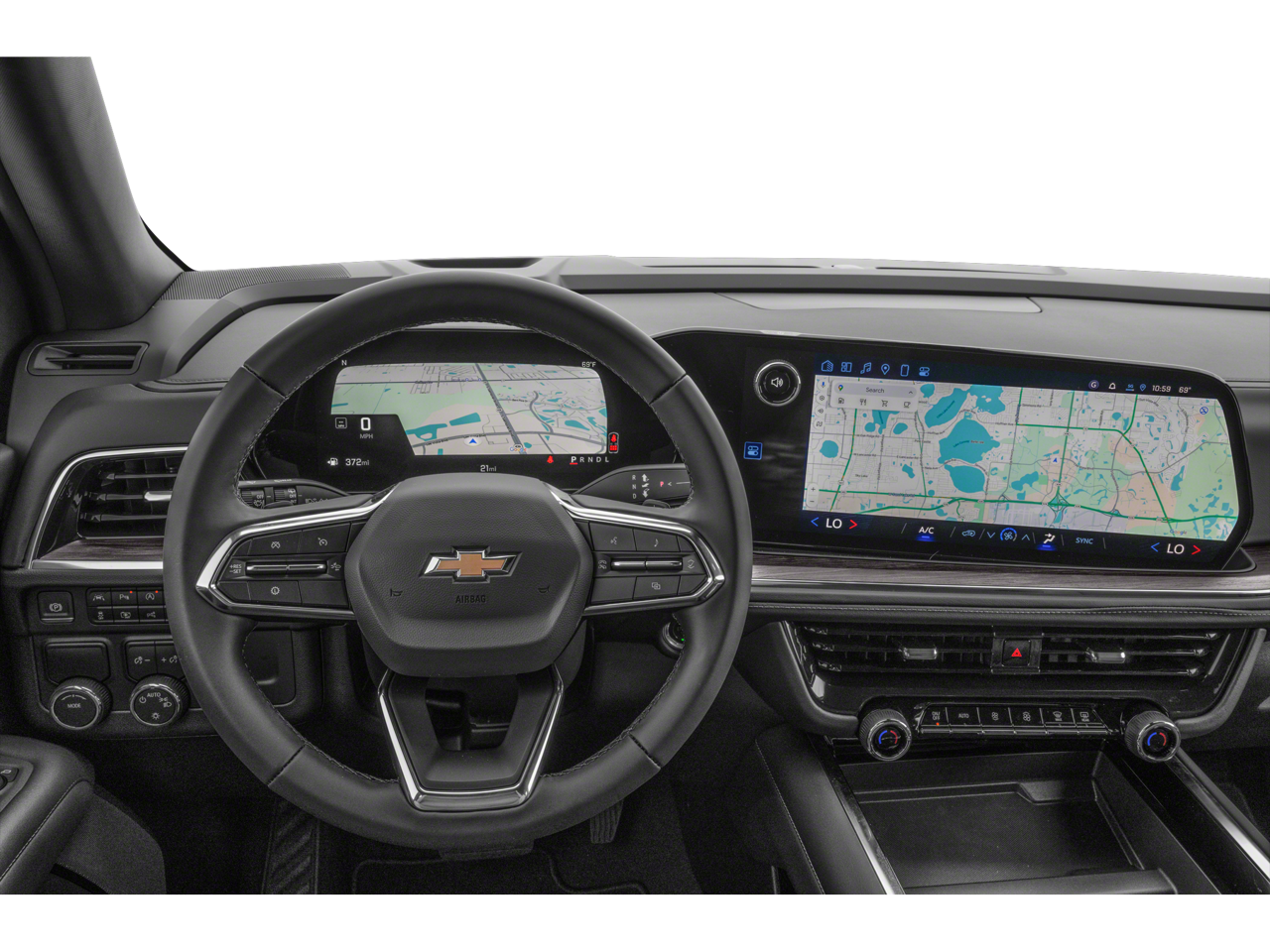 2026 Chevrolet Tahoe — interior view