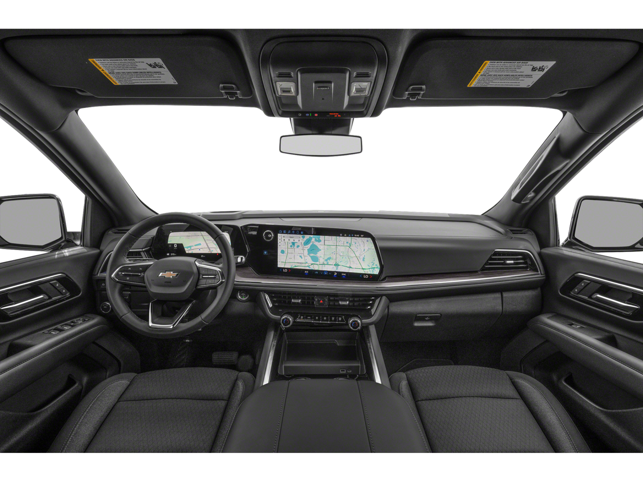 2026 Chevrolet Tahoe — detail view