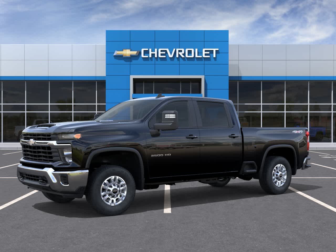 2026 Chevrolet Silverado 2500HD — side profile view