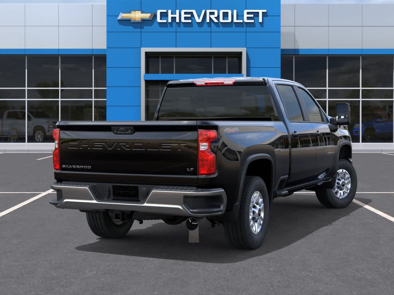 2026 Chevrolet Silverado 2500HD — interior view