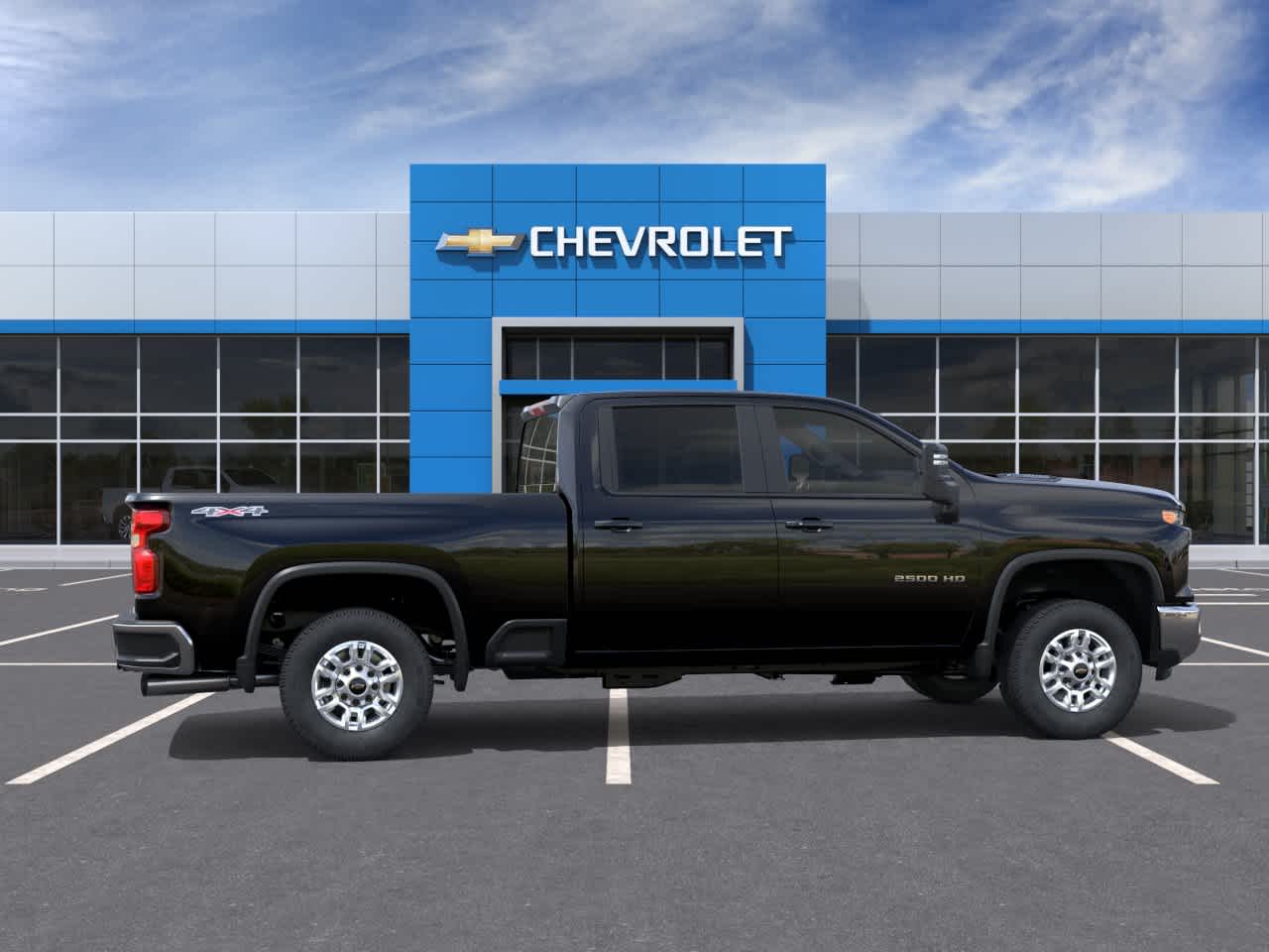 2026 Chevrolet Silverado 2500HD — detail view